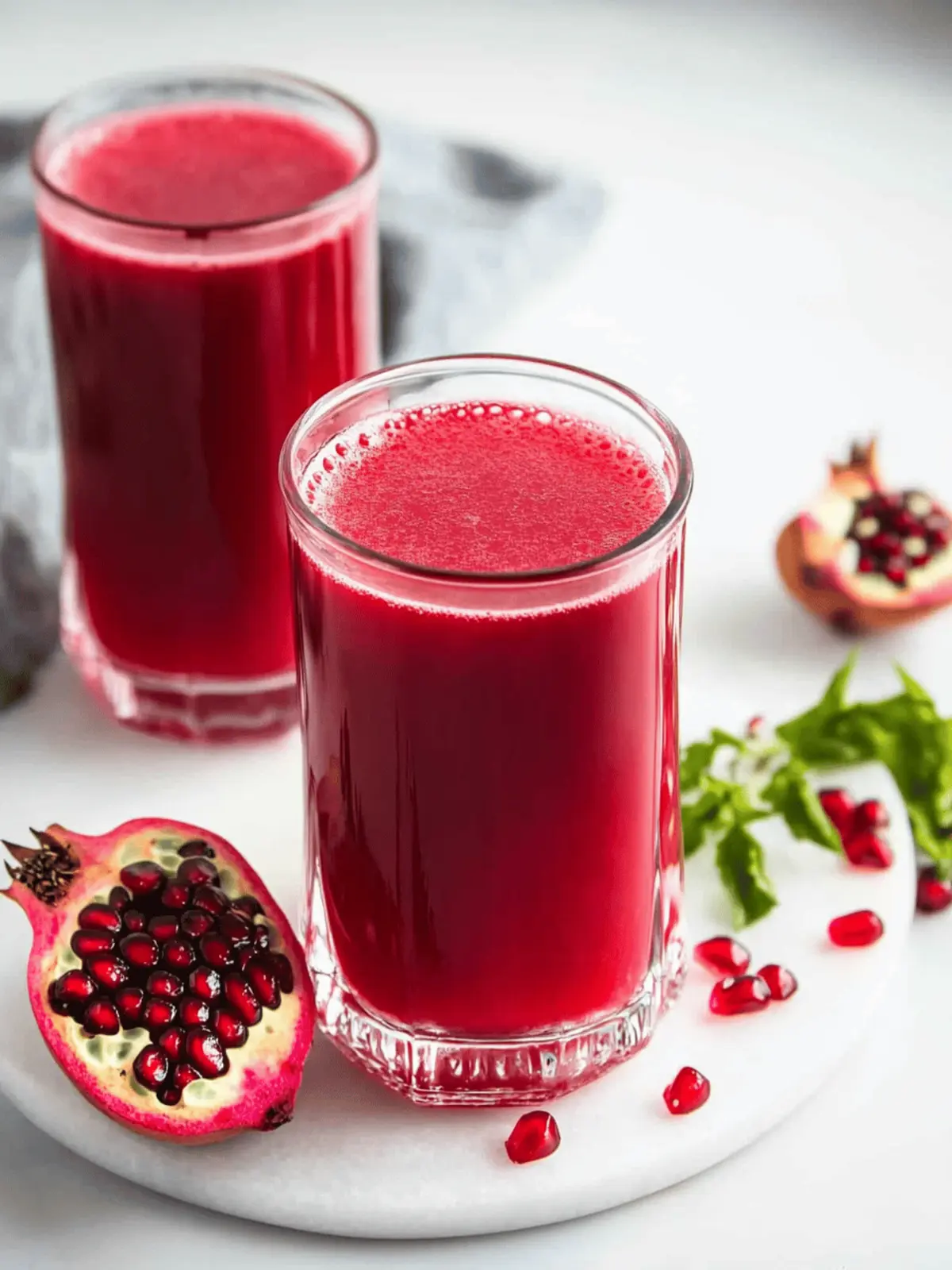 Refreshing Homemade Pomegranate Juice for Vitality Boost 4 Homemade Pomegranate Juice