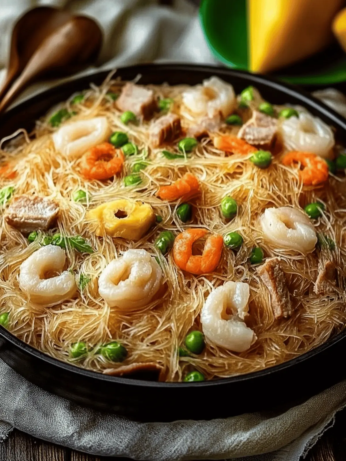 Delicious Traditional Pancit Bihon: Quick Comfort Food Magic 4 Traditional Pancit Bihon