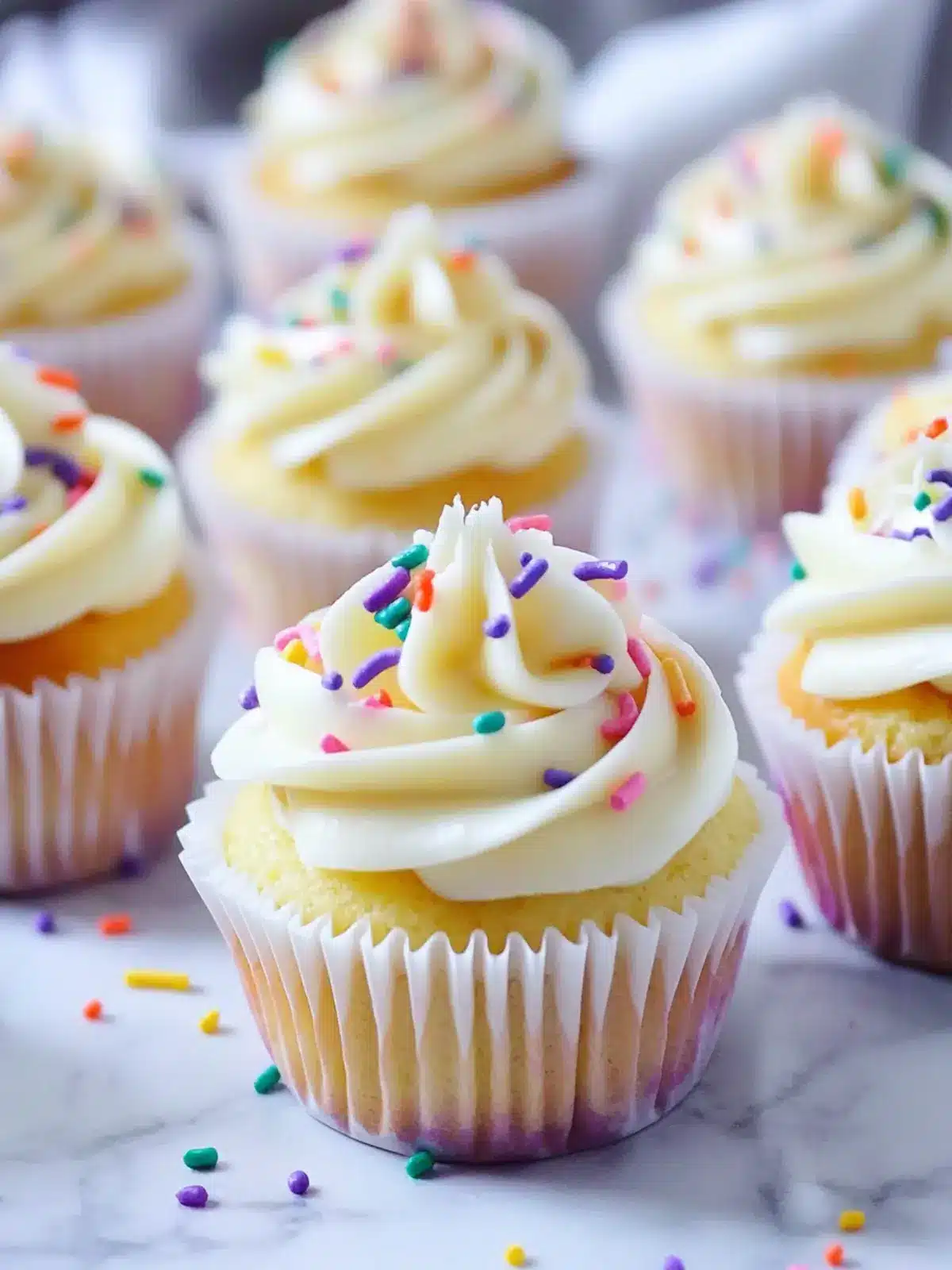 Funfetti Cupcakes: Colorful Joy in Every Delicious Bite 3 Funfetti Cupcakes