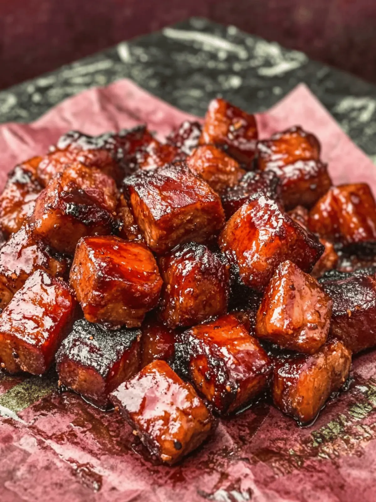 Mouthwatering Pork Belly Burnt Ends for BBQ Lovers 3 Pork Belly Burnt Ends