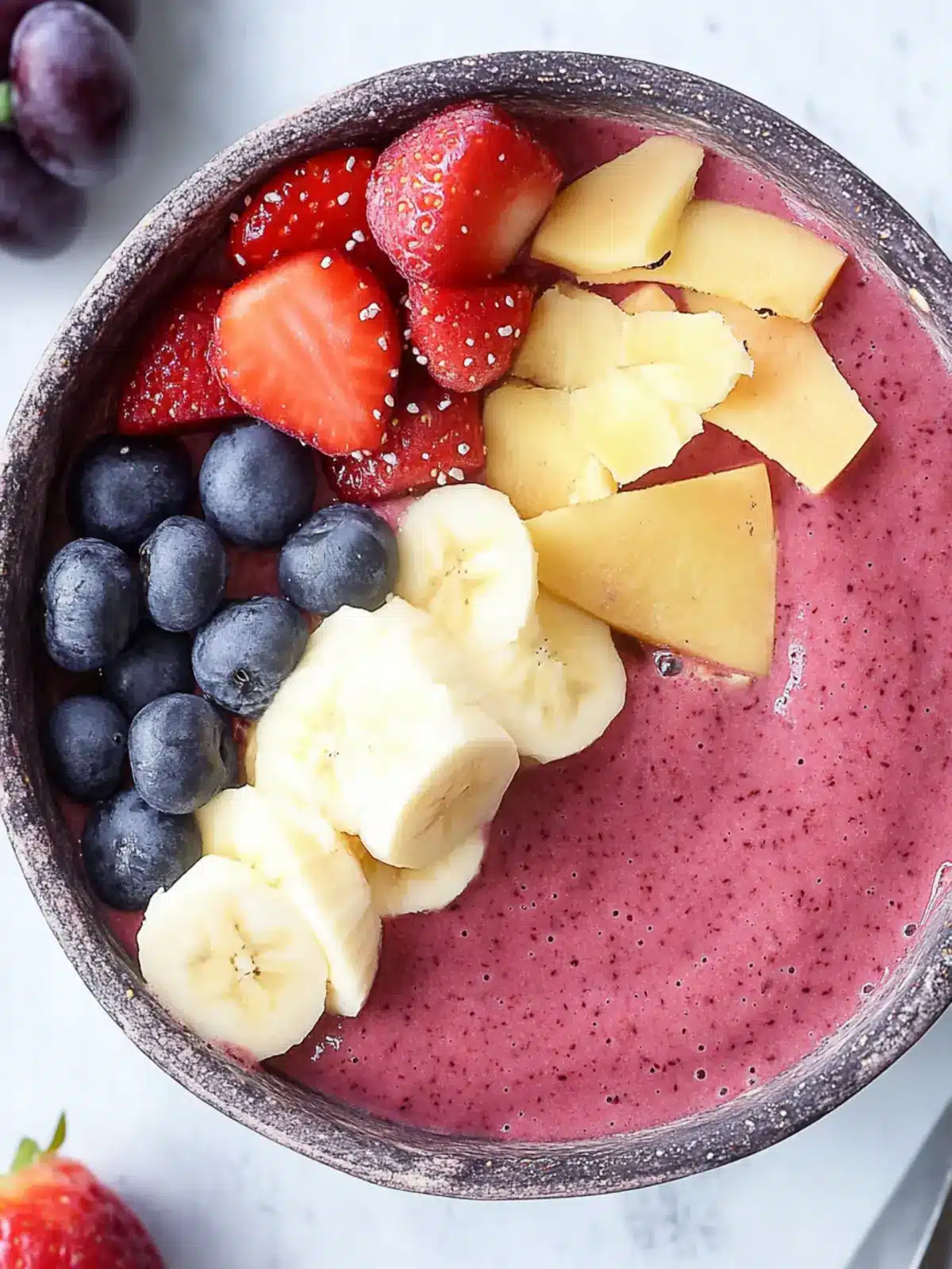 How to Make a Thick Smoothie Bowl That Tastes Amazing 3 How to make a thick smoothie bowl