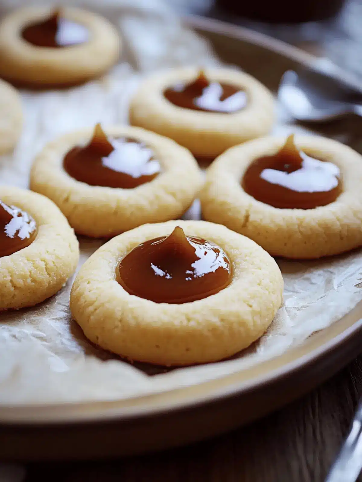 Delicious Dulce de Leche Thumbprint Cookies to Adore 4 Dulce de Leche Thumbprint Cookies