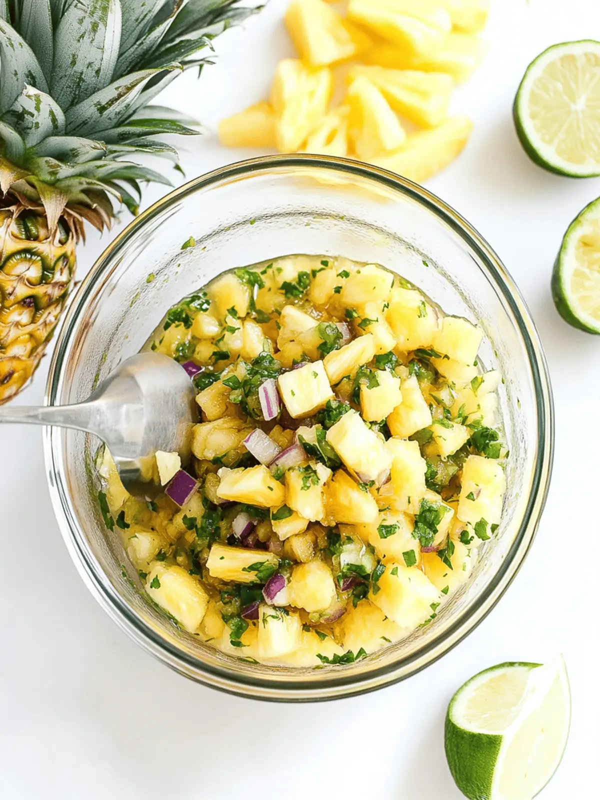 Refreshing Pineapple Salsa Recipe for Epic Summer Dishes 3 Refreshing Pineapple Salsa Recipe for Epic Summer Dishes