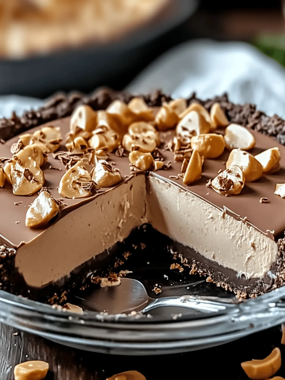 Decadent No-Bake Cream Cheese Peanut Butter Pie Bliss 4 No-Bake Cream Cheese Peanut Butter Pie