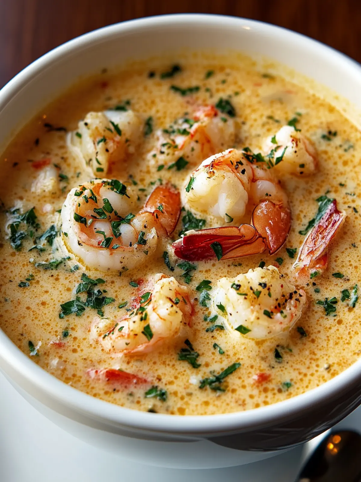 Crab and Shrimp Seafood Bisque: A Cozy Culinary Escape 4 Crab and Shrimp Seafood Bisque
