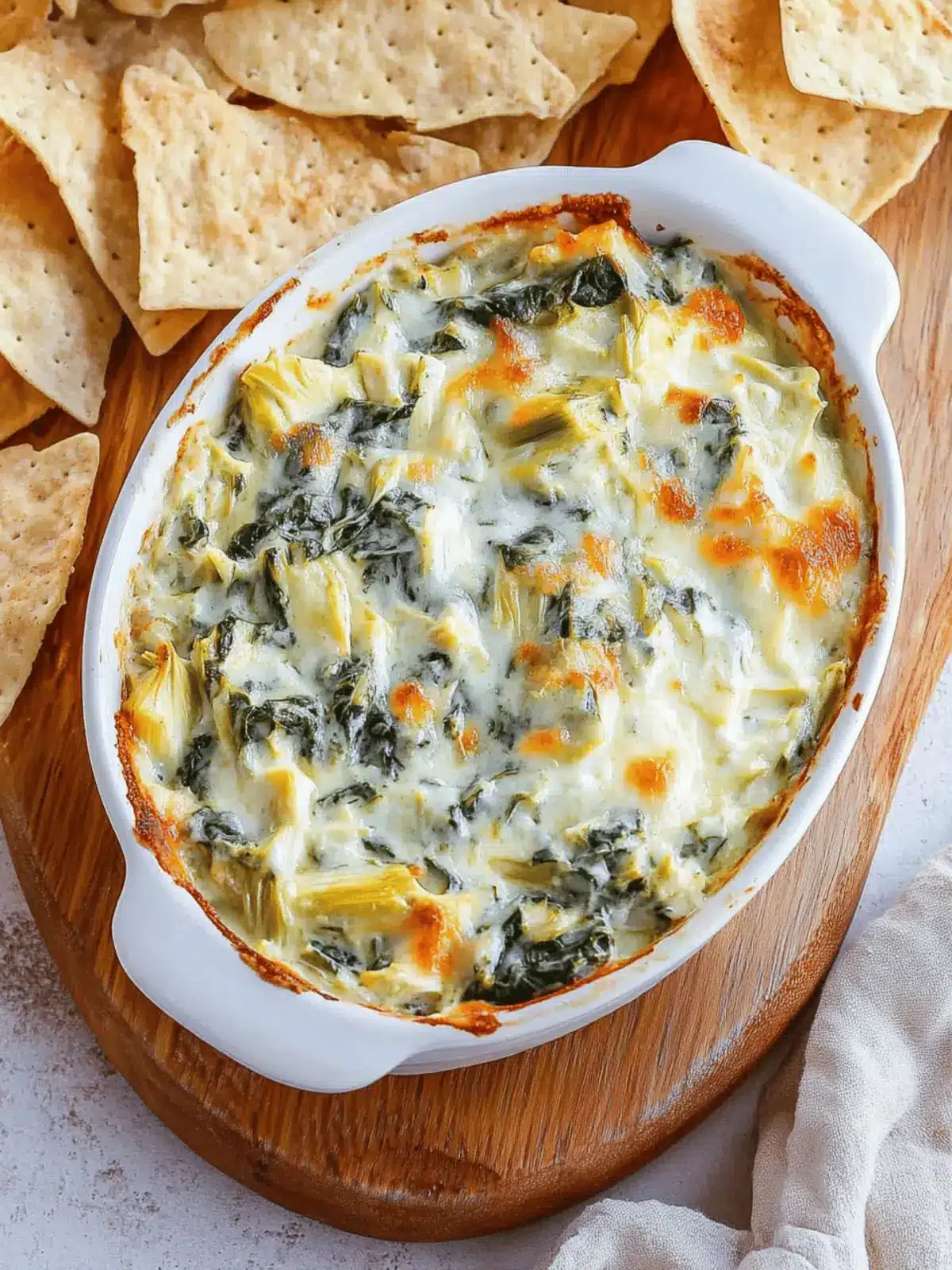 Delicious Greek Yogurt Spinach Artichoke Dip That's Healthier 2 Greek Yogurt Spinach Artichoke Dip