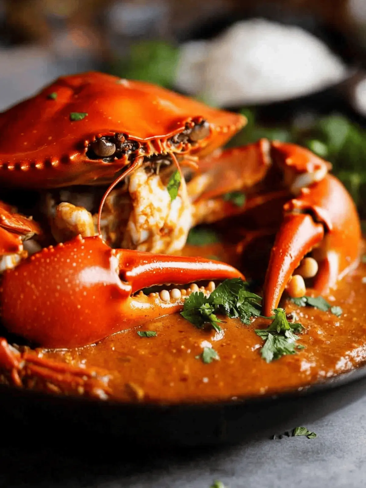 Savory Singapore Chilli Crab That Will Wow Your Guests 4 Singapore Chilli Crab