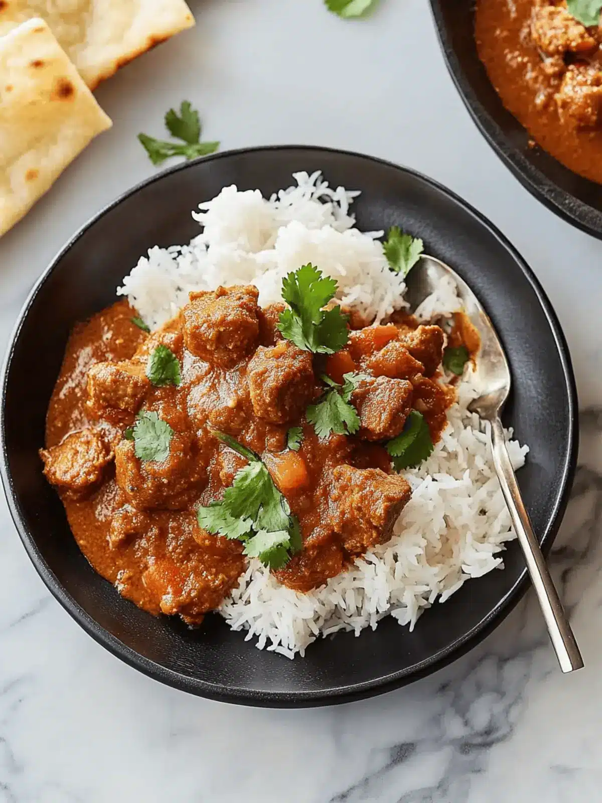 Delicious Lamb Curry: A Cozy Taste of North India 3 Lamb Curry