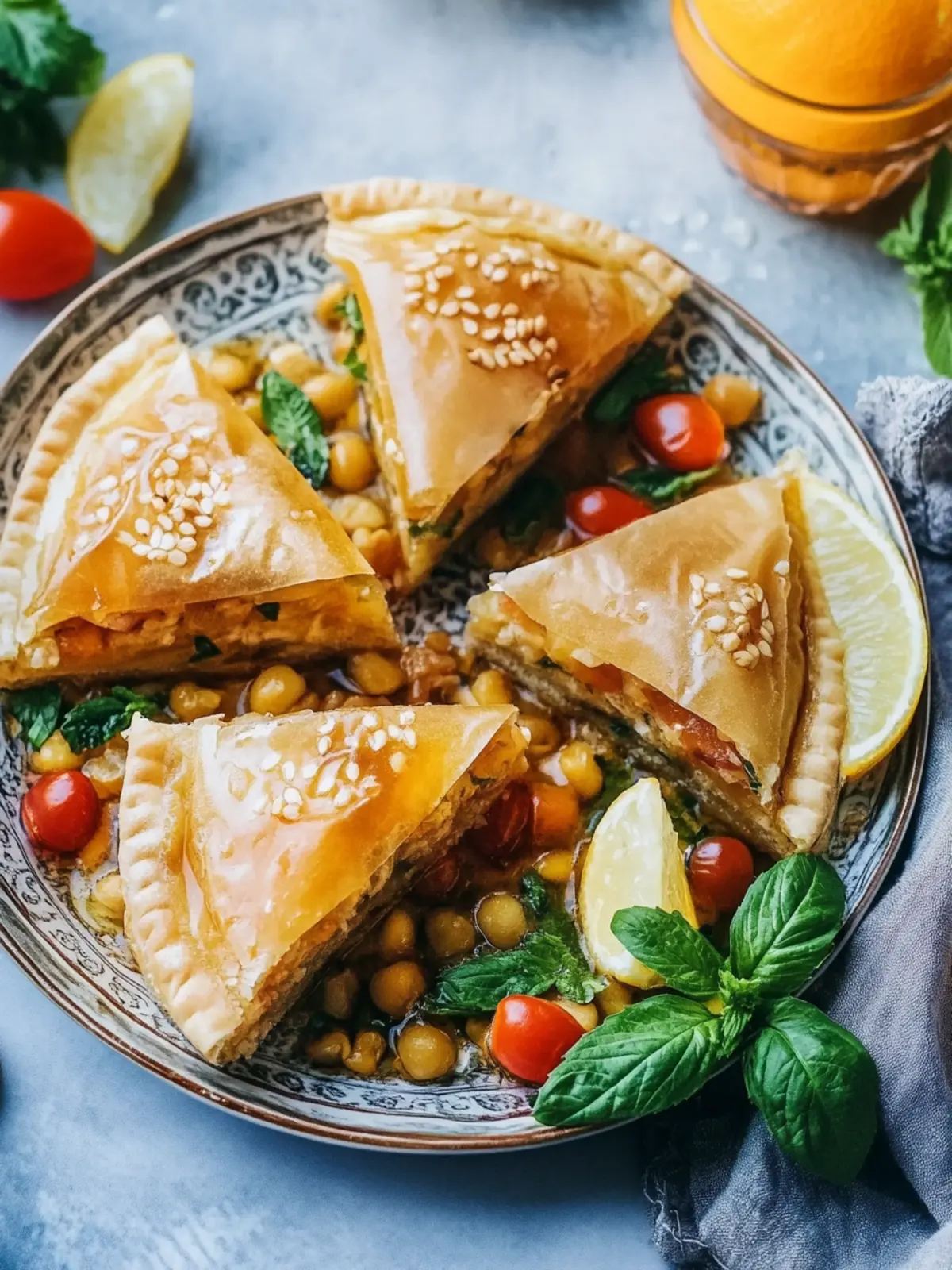 Lebanese Shaabiyat: Indulge in Flaky Sweet Pastry Bliss 3 Lebanese Shaabiyat