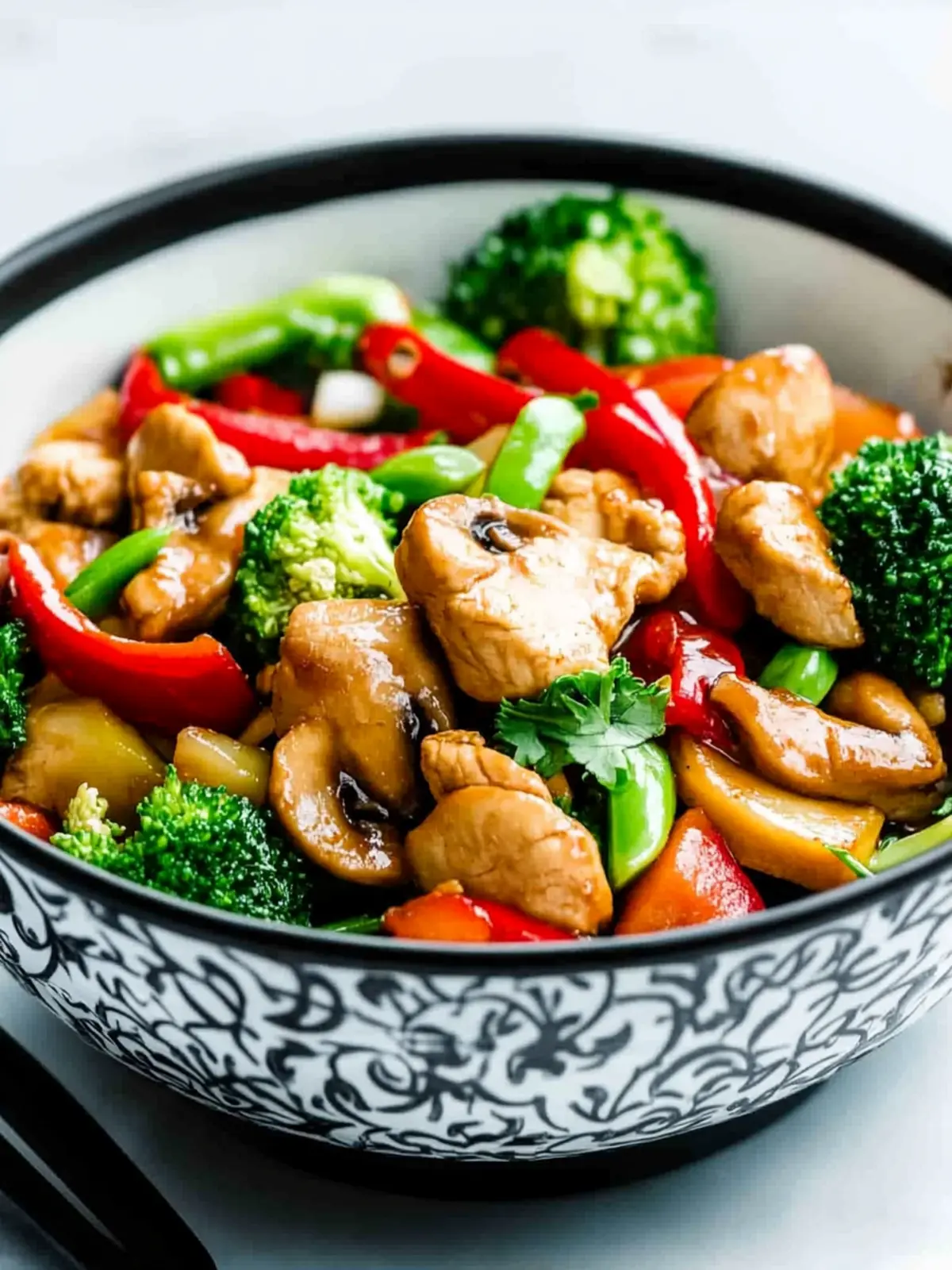 Chicken Stir Fry Recipe: Quick, Colorful, and Kid-Approved! 2 Chicken Stir Fry Recipe
