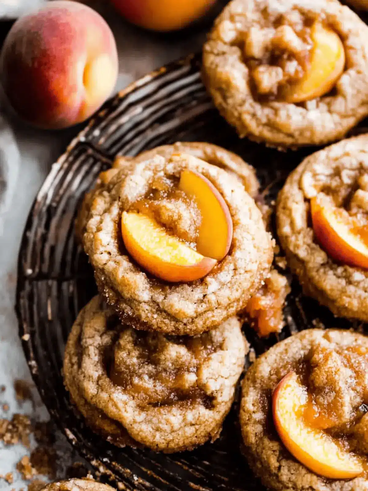 Peach Cobbler Cookies: Sweet Summertime Bliss in Every Bite 3 Peach Cobbler Cookies: Sweet Summertime Bliss in Every Bite