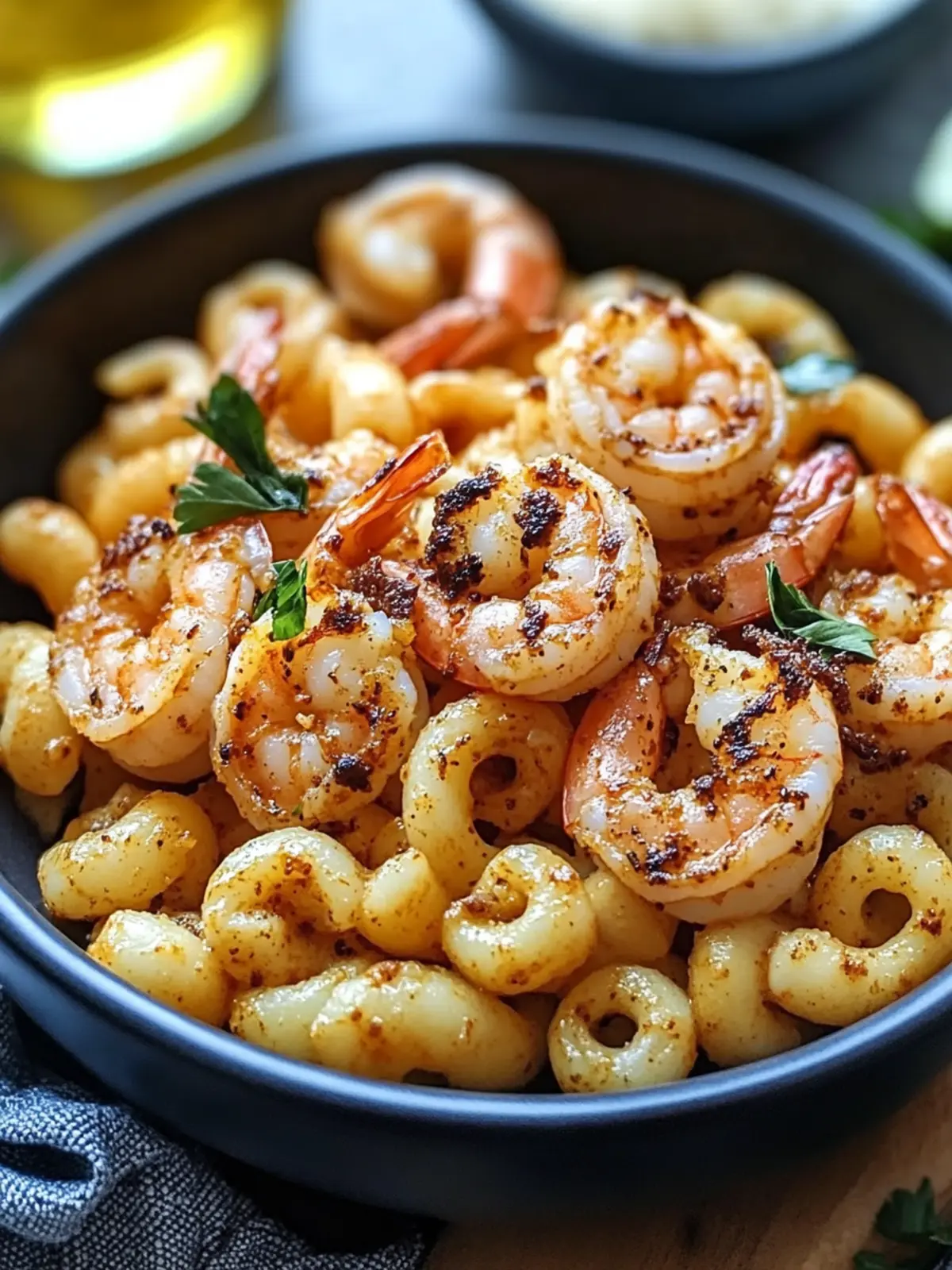 Blackened Shrimp Cavatappi That'll Wow Your Taste Buds 3 Blackened Shrimp Cavatappi That ll Elevate Your Dinner Game