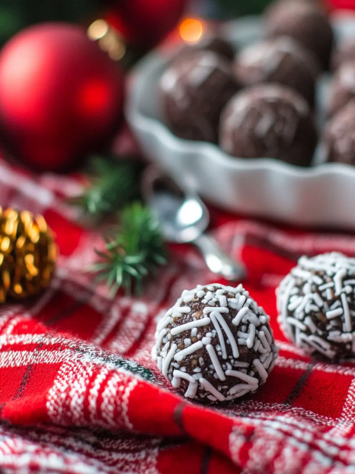 Festive Traditional Rum Balls for a Merry Christmas Treat 3 Traditional Rum Balls for Christmas