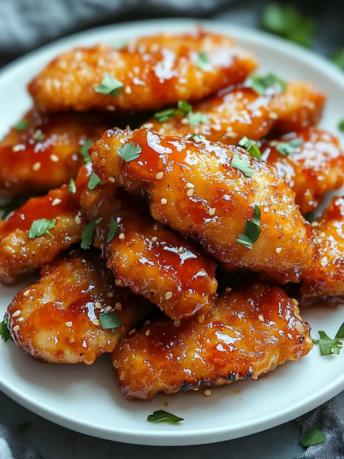 Crispy Baked Hot Honey Chicken: Your New Comfort Food Craving 4 Crispy Baked Hot Honey Chicken