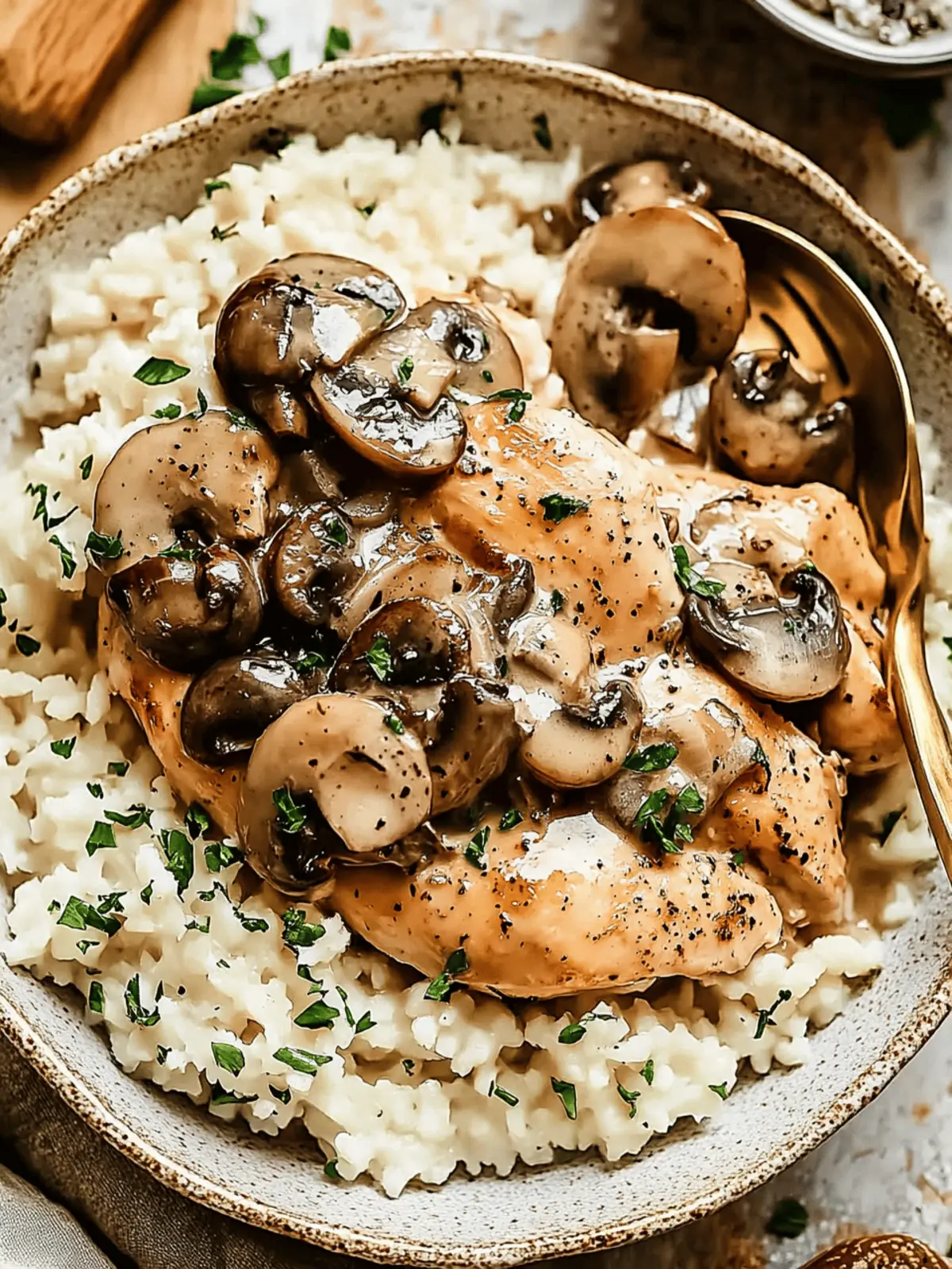 Easy Slow Cooker Chicken Marsala for Busy Weeknights 4 Slow Cooker Chicken Marsala