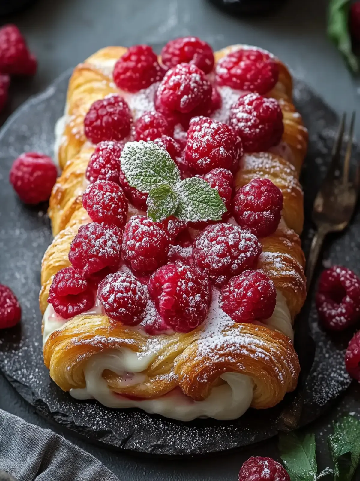 Raspberry Danish Bliss: Your Homemade Sweet Escape 3 Raspberry Danish Bliss