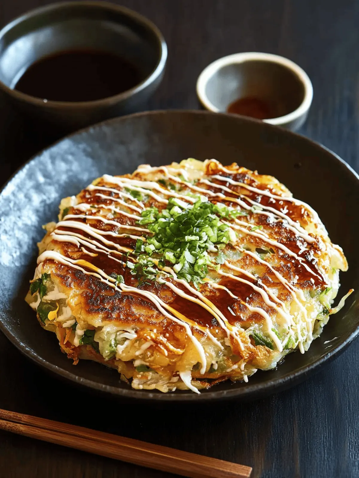 Customize Your Okonomiyaki Recipe Delicious Japanese Pancakes 4 Okonomiyaki Recipe Japanese Savoury Pancakes