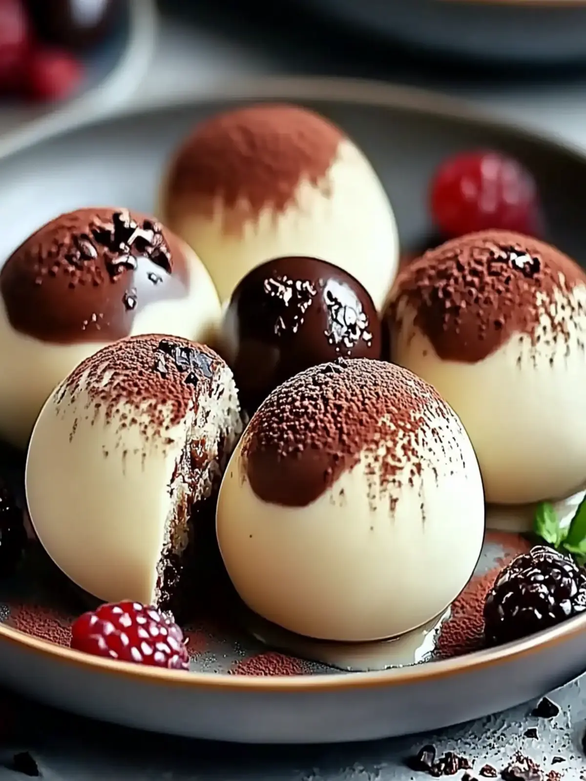 Decadent Tiramisu Truffles for Effortless Indulgence 2 tiramisu truffles