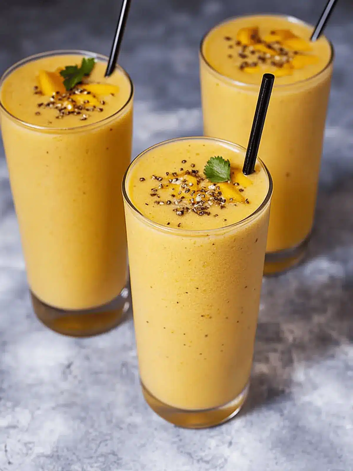 Creamy Mango Lassi Bliss Your Go-To Refreshing Treat 4 Mango Lassi