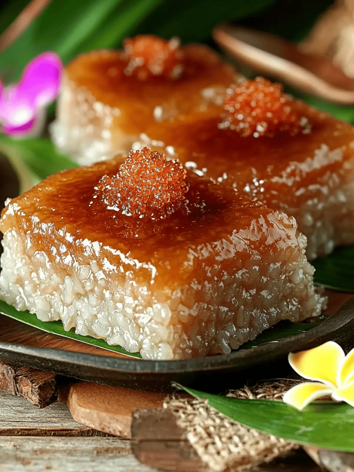 Biko Recipe: Irresistible Filipino Sticky Rice Cake Delight 2 Biko Recipe (Filipino Sticky Rice Cake)