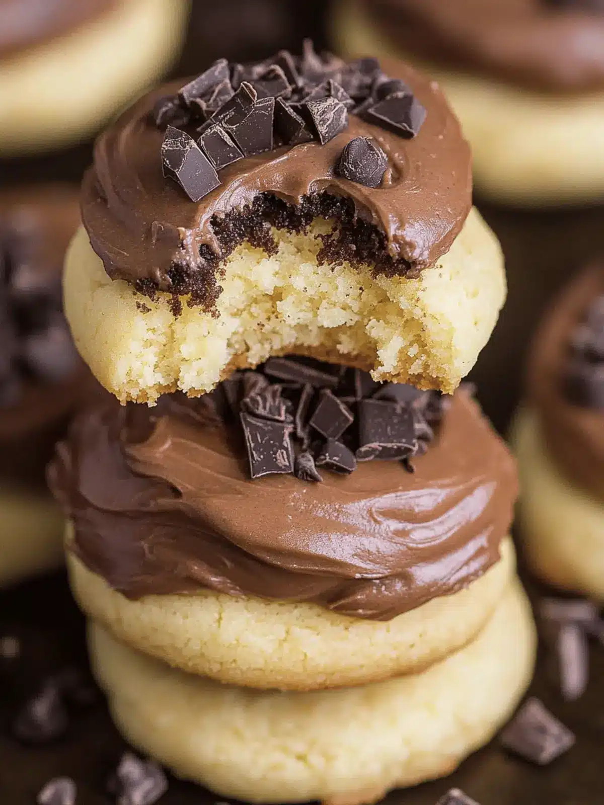Delicious Amish Sugar Cookies with Chocolate Frosting Recipe 2 Amish Sugar Cookies with Chocolate Frosting
