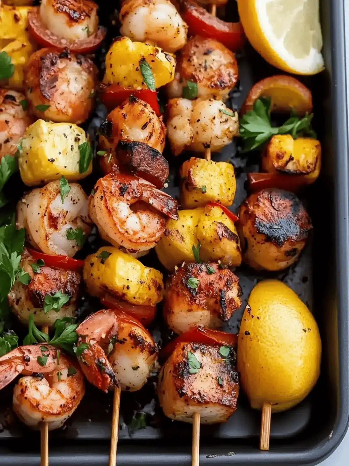 Easy 30-Minute Seafood Boil Kabobs Your New Dinner Hero 2 Easy 30-Minute Seafood Boil Kabobs