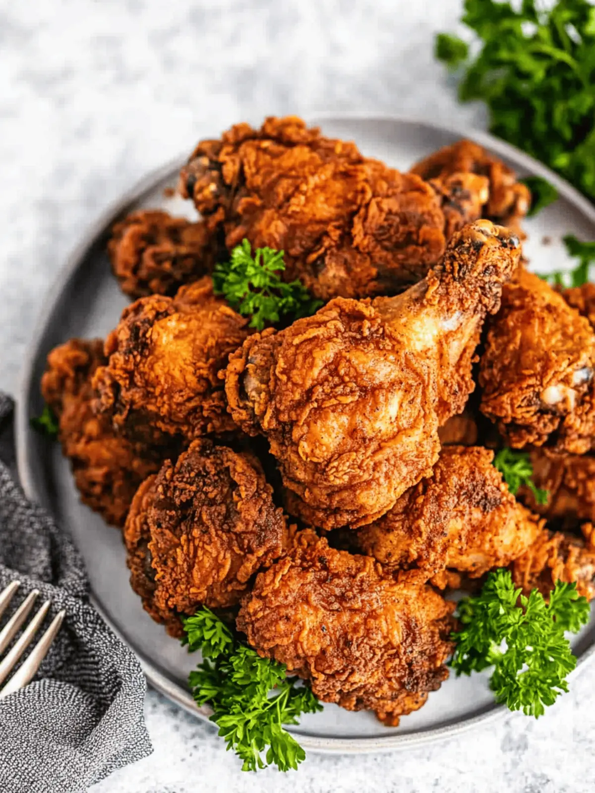 Crispy Spicy Buttermilk Fried Chicken Everyone Will Love 2 Spicy Buttermilk Fried Chicken