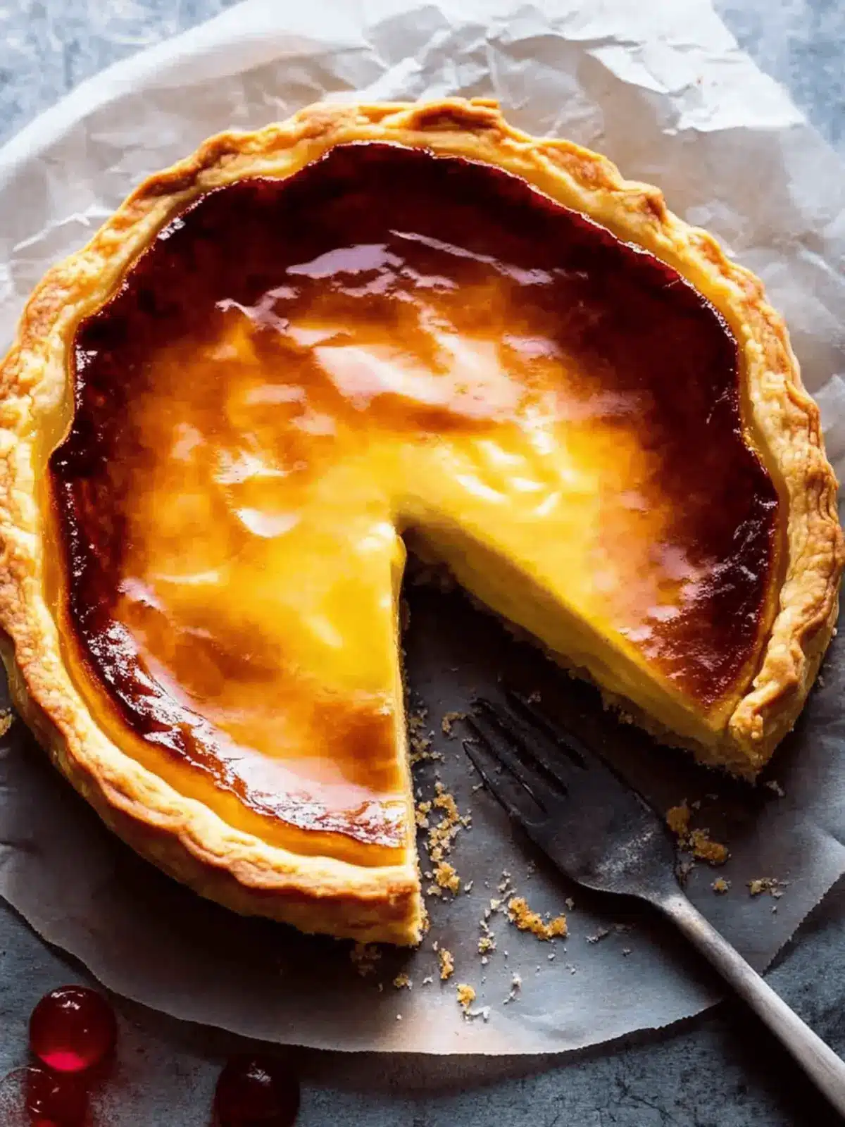 Delight in Flan P ¢tissier: Your Ultimate French Custard Tart 4 Flan P ¢tissier (French Custard Tart)