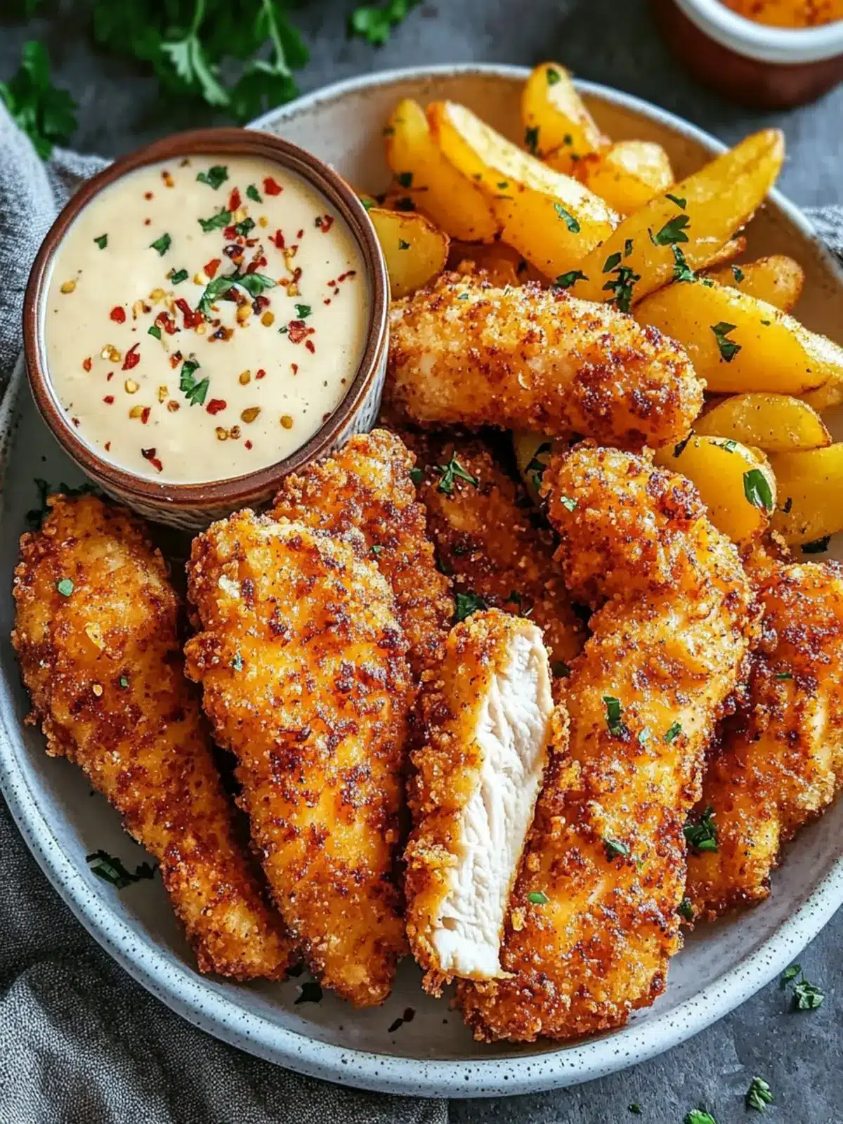 Crack Chicken Tenders Easy Dinner Recipe for All Ages 2 Crack Chicken Tenders Easy Dinner Recipe