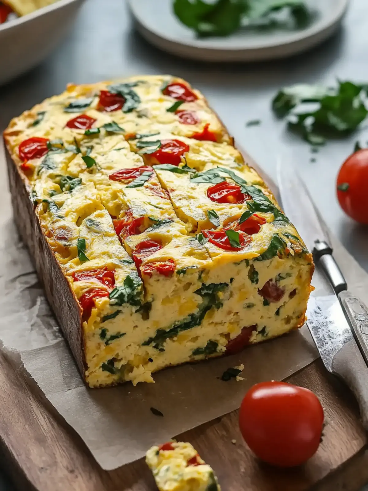 Mouthwatering Frittata Loaf: Your New Breakfast Favorite 2 Mouthwatering Frittata Loaf