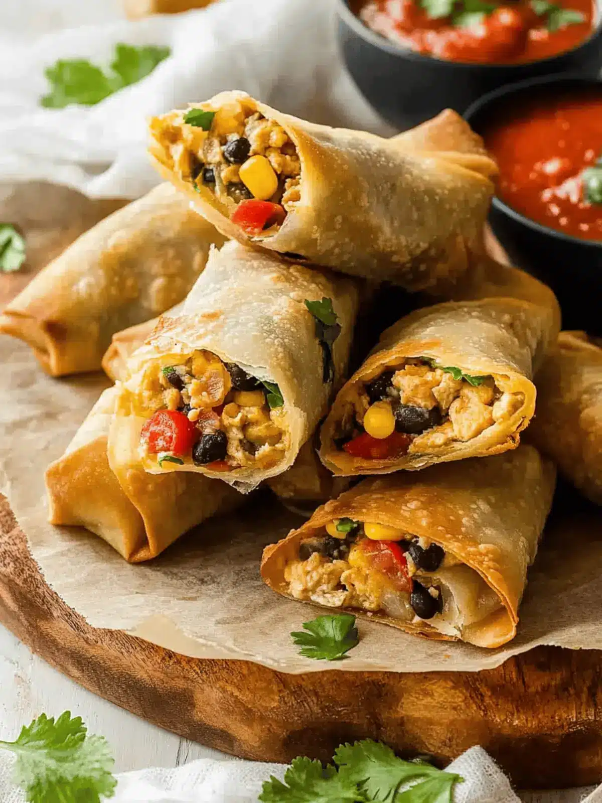 The Best Chili's Southwest Eggrolls Recipe for Epic Flavor 2 The Best Chili's Southwest Eggrolls Recipe