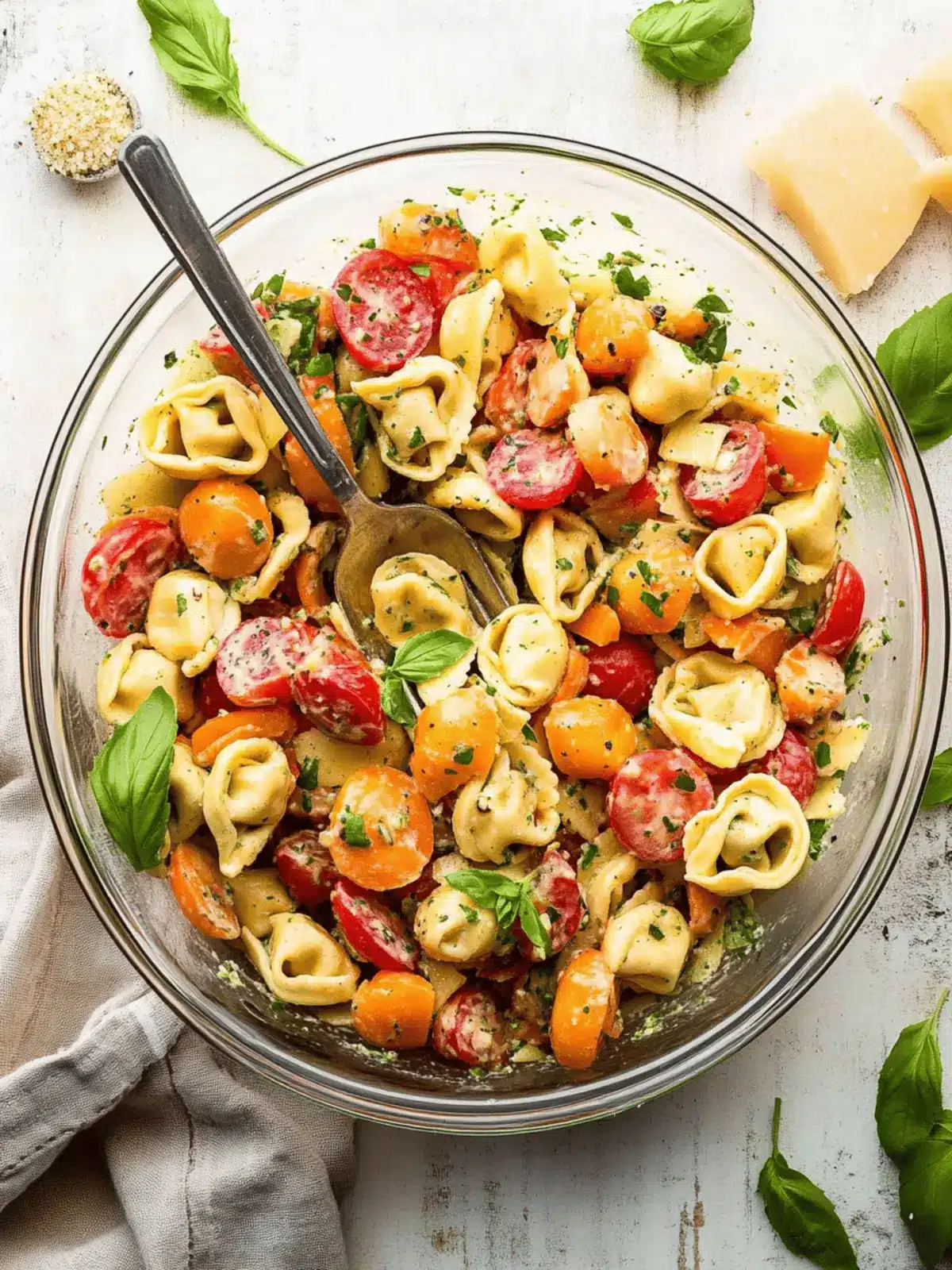 Vegan Tortellini Salad: A Refreshing Summer Delight 3 Vegan Tortellini Salad