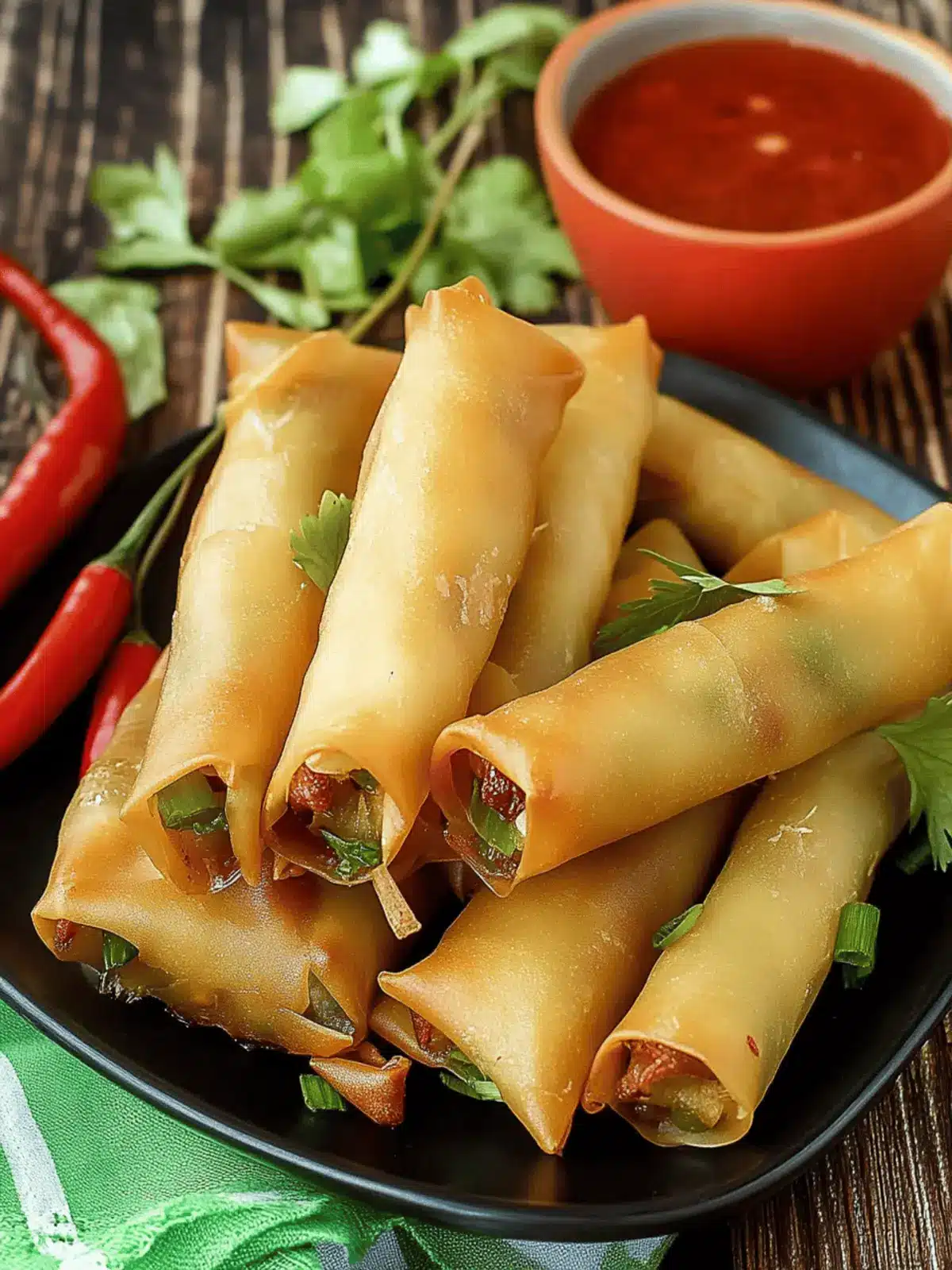Dynamite Lumpia: Irresistibly Cheesy & Spicy Appetizer Bliss 3 Dynamite Lumpia