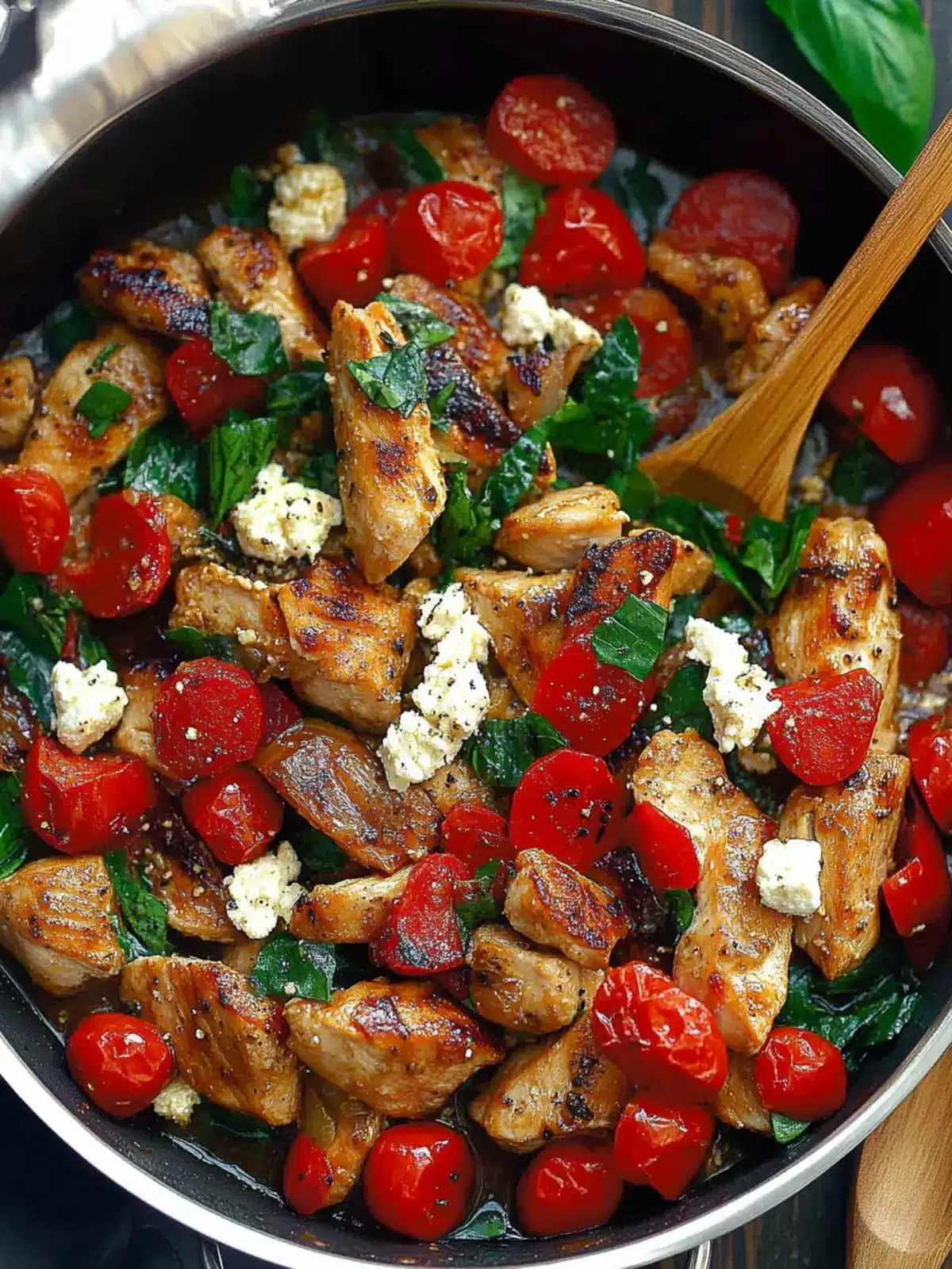 Mediterranean Chicken Stir Fry with Vegetables in 30 Minutes 2 Mediterranean Chicken Stir Fry with Vegetables (30-Minutes, One-Pan)