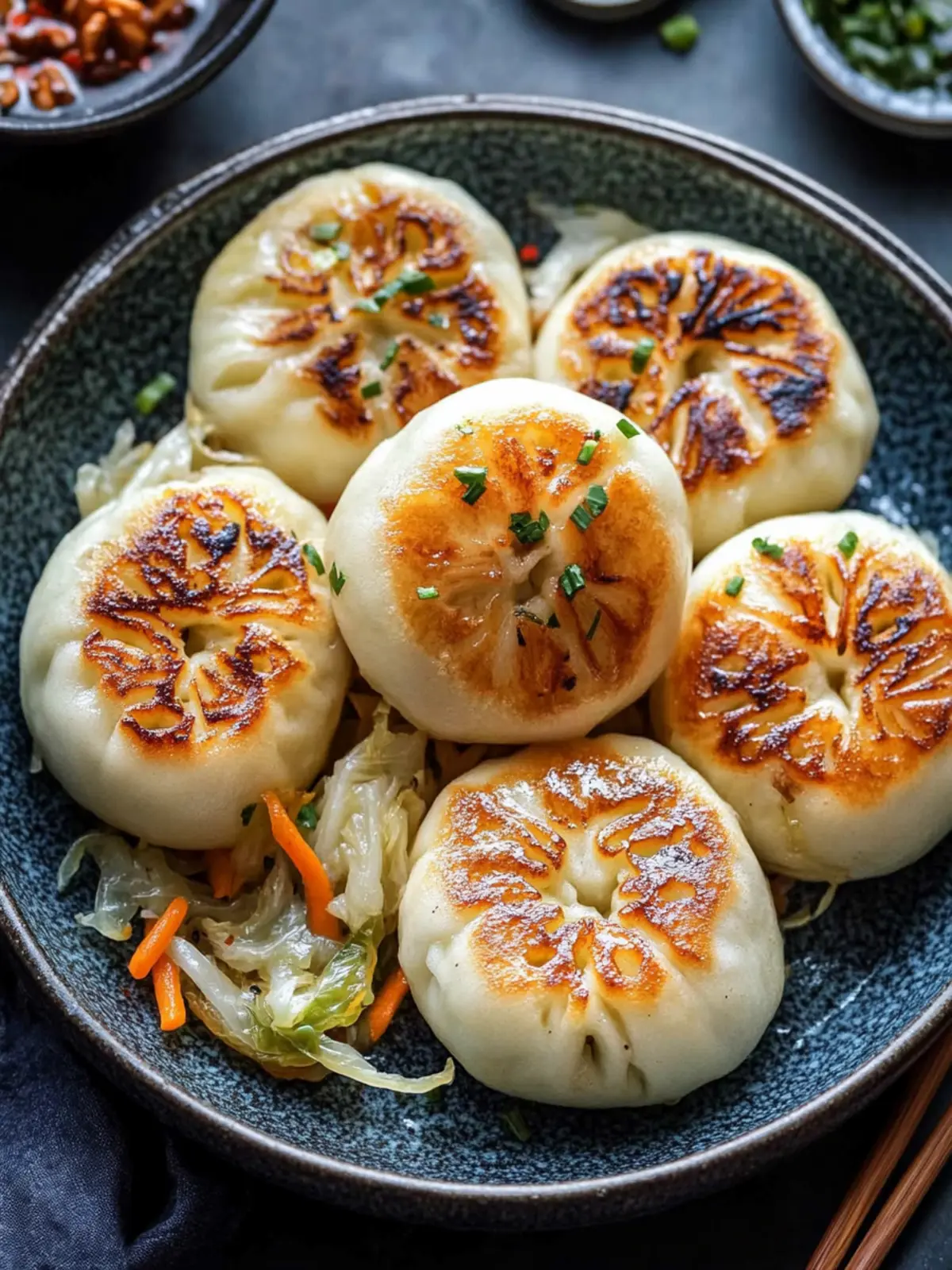 Irresistible Pan-Fried Cabbage and Noodle Buns You ll Love 3 Pan-Fried Cabbage and Noodle Buns