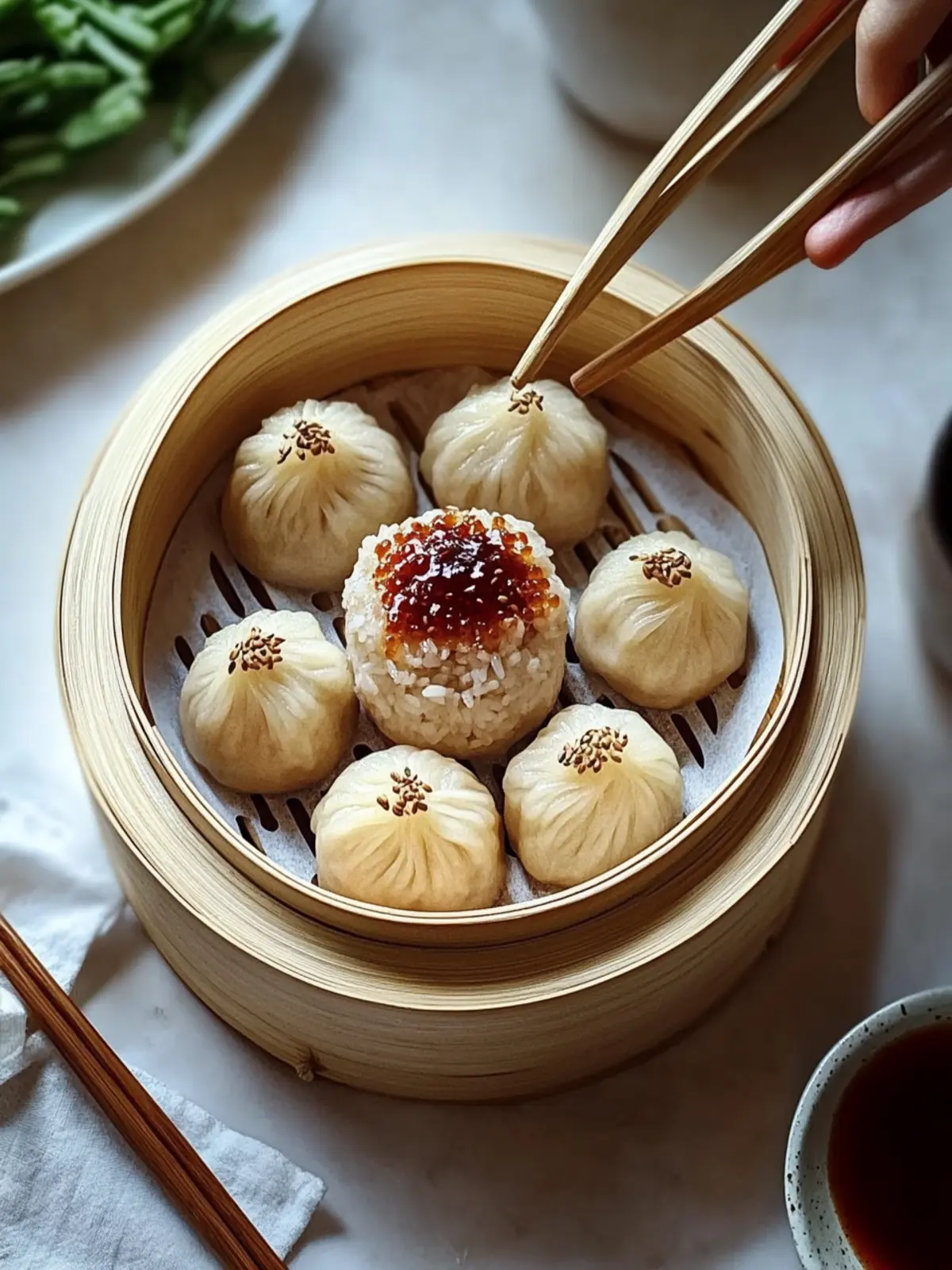 Delightful Ba Bao Fan: Your Festive Vegan Rice Treasure Awaits 4 Delightful Ba Bao Fan: Your Festive Vegan Rice Treasure