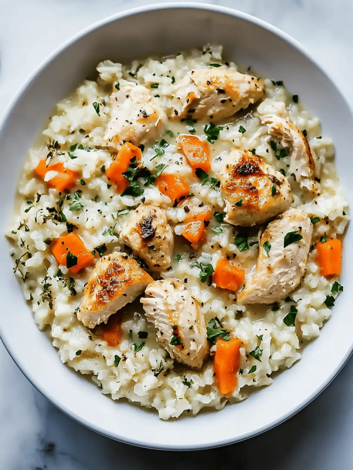 Easy One-Pot Chicken & Rice Gluten-Free Recipe You ll Love 3 One-Pot Chicken & Rice (Gluten-Free) Recipe