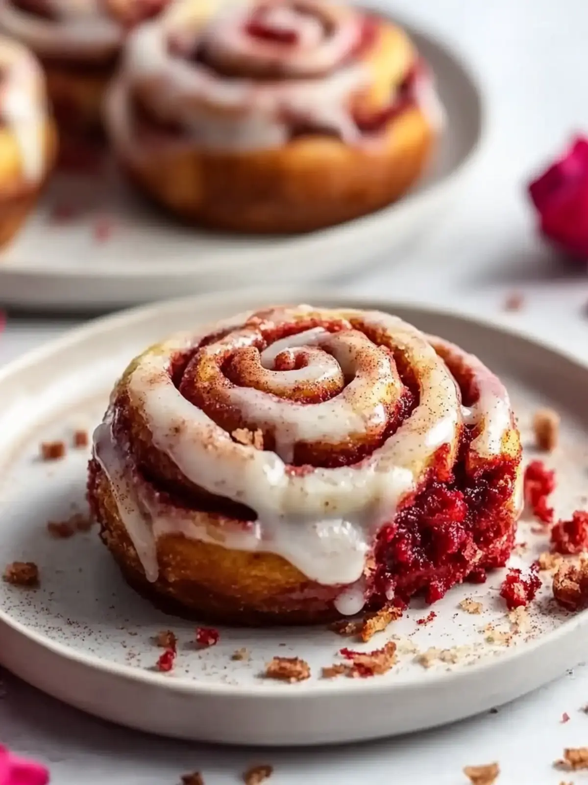 Irresistible Red Velvet Cinnamon Rolls for Sweet Moments 2 Red Velvet Cinnamon Rolls