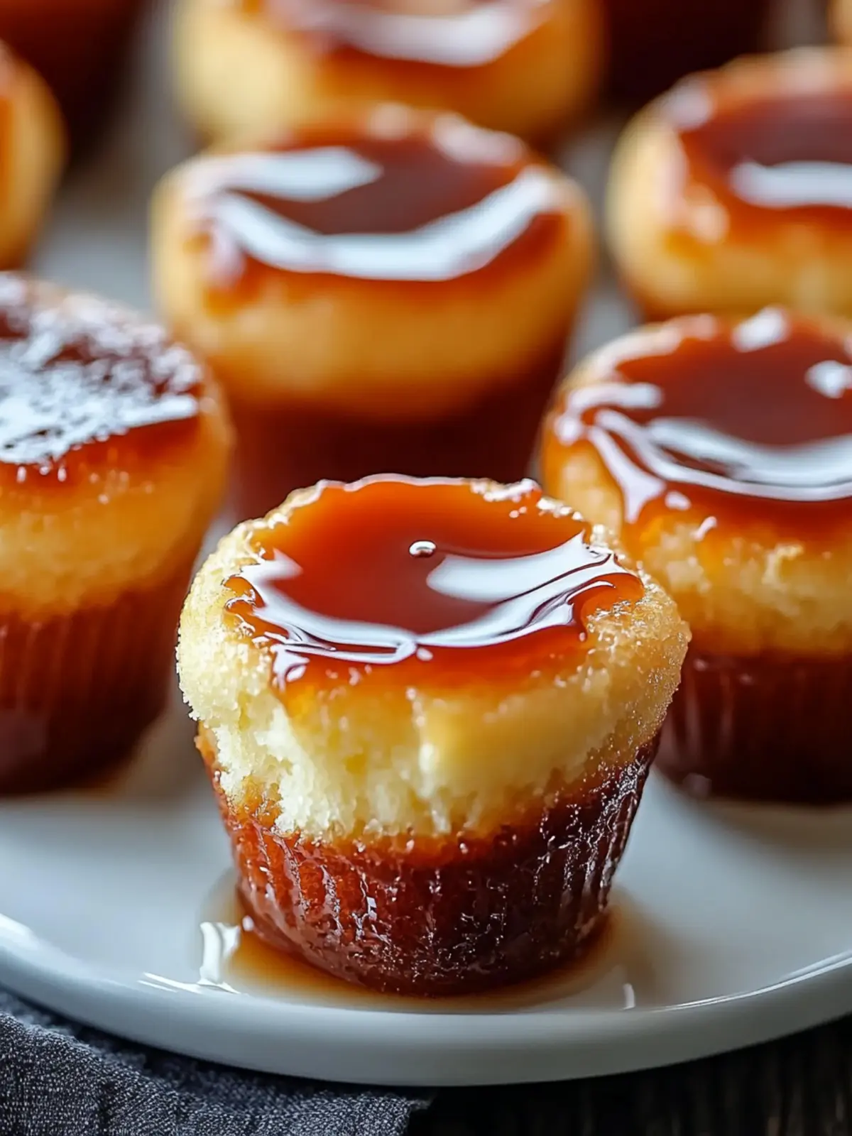 Velvety Caramel Flan Muffins for Your Sweetest Homemade Treat 2 Velvety Caramel Flan Muffins for a Sweet Homemade Indulgence