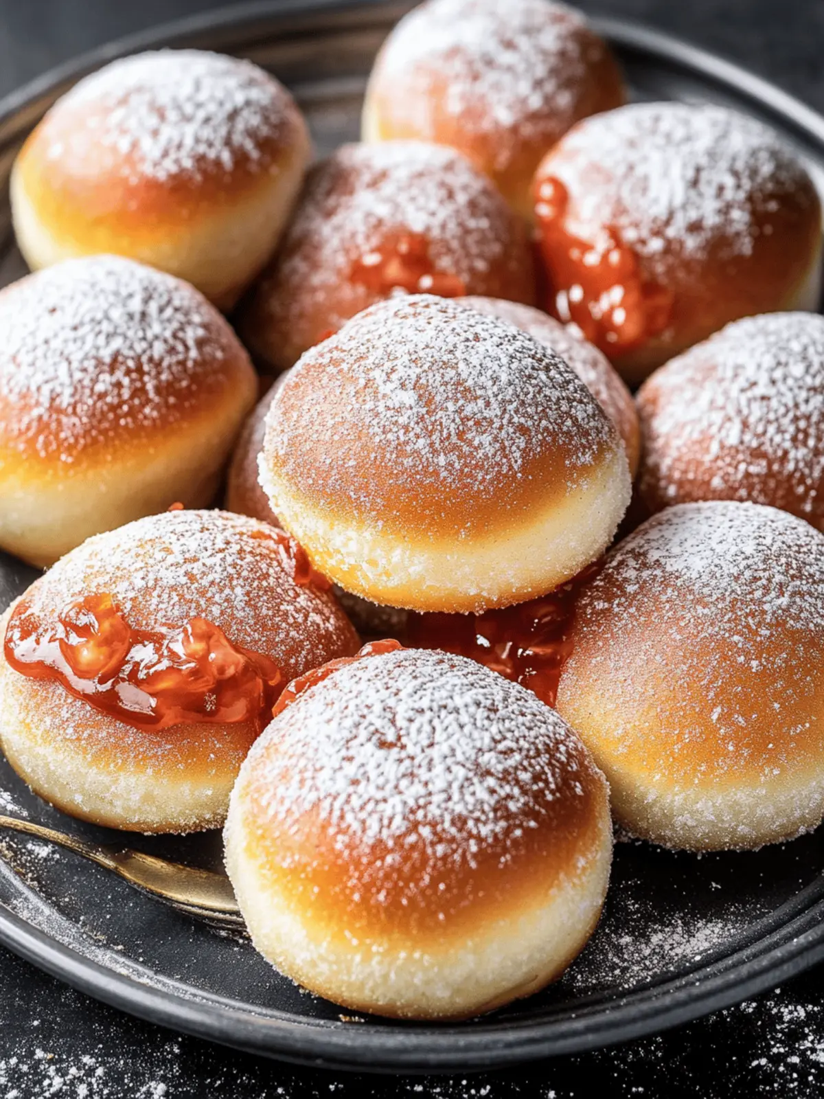 Fluffy Krapfen Recipe: Irresistible Jam-Filled Delights 3 Krapfen Recipe