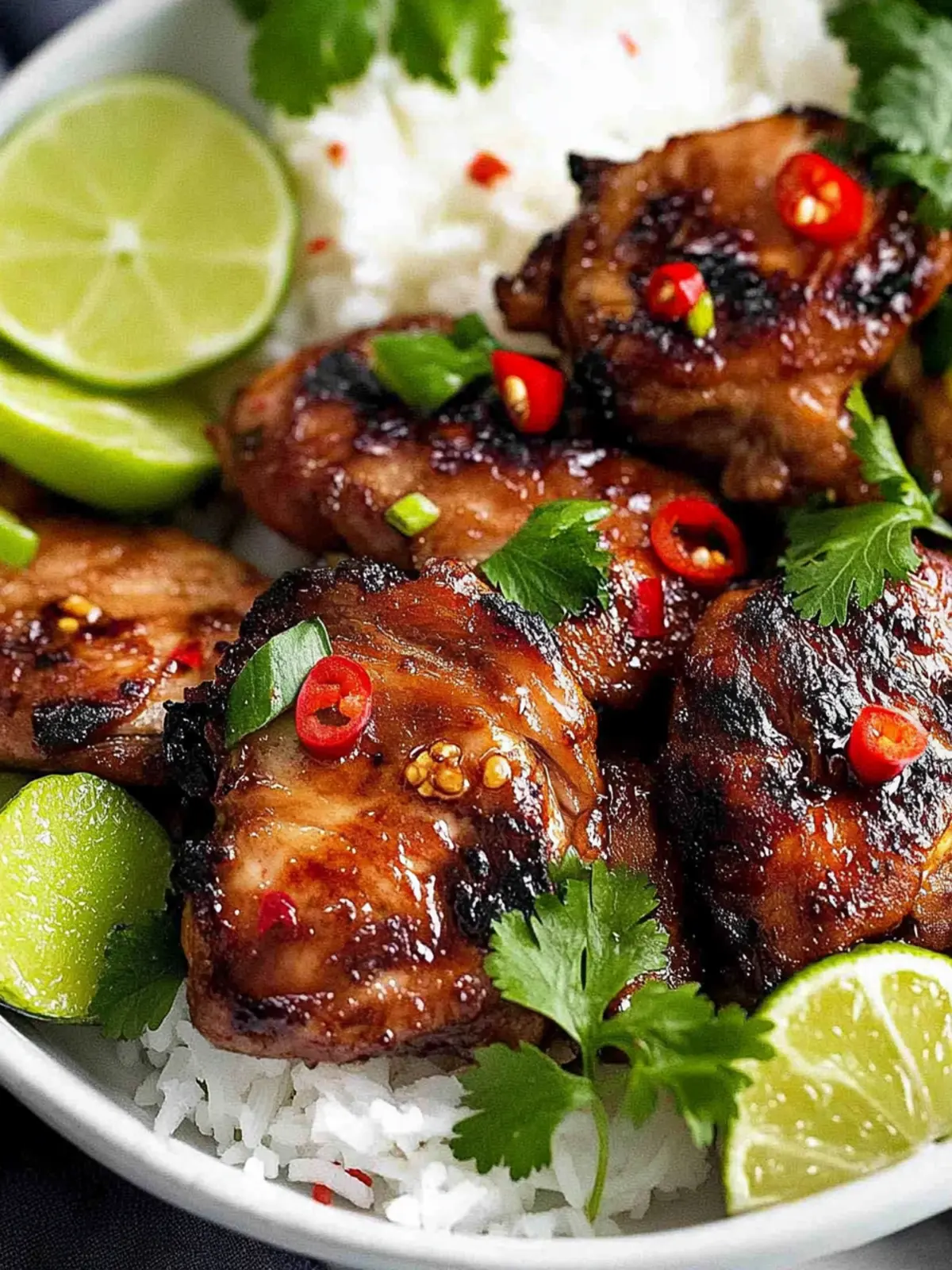 Savory Thai Chicken Gai Yang - Your BBQ Game Changer 4 Thai Chicken (Gai Yang)