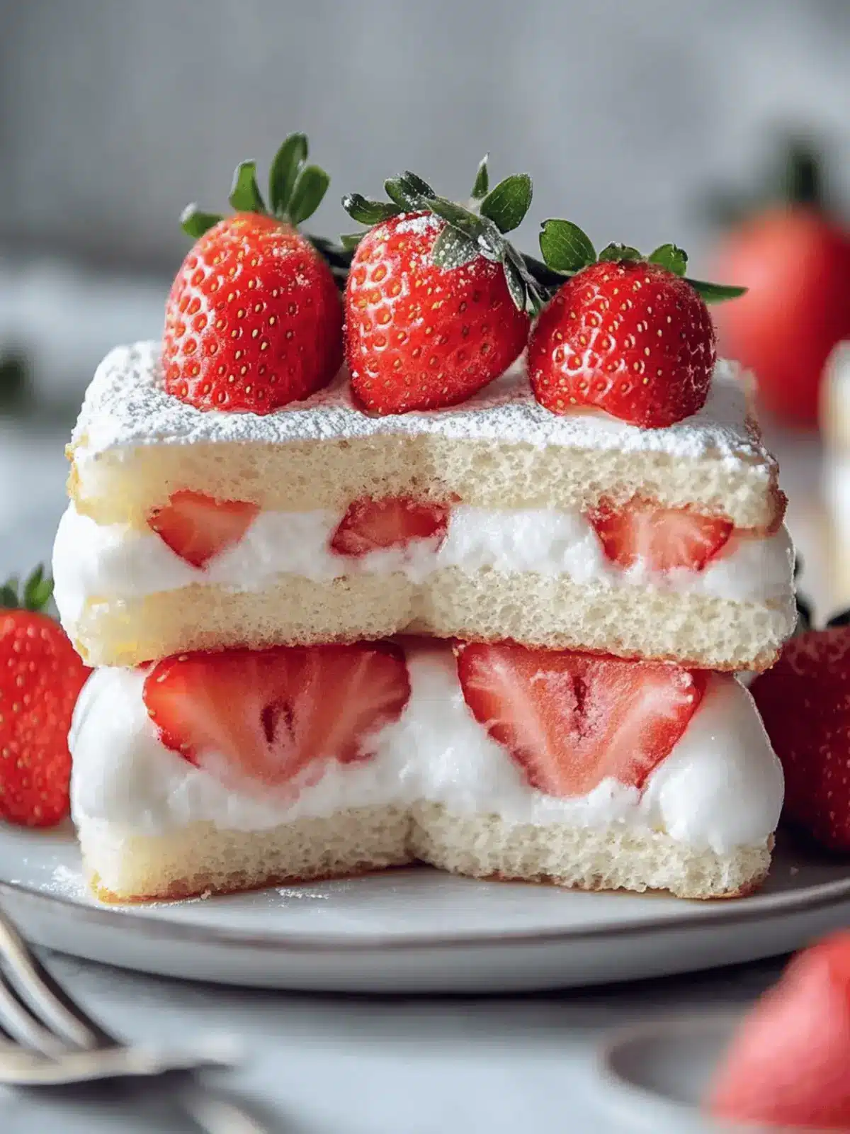 Strawberry Sando Recipe: Discover Japan's Fluffy Delight 3 Strawberry Sando Recipe: A Light & Fluffy Japanese Treat
