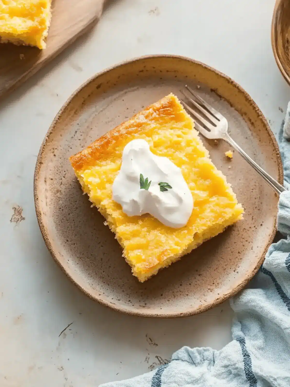 Buttermilk Cheddar Cornbread: Quick & Comforting Delight 2 Buttermilk Cheddar Cornbread