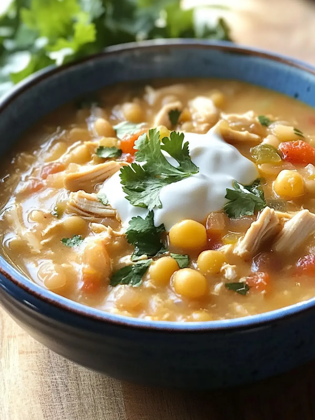 Cozy Up with Mom s White Chicken Chili: Pure Comfort Food 3 Mom s White Chicken Chili