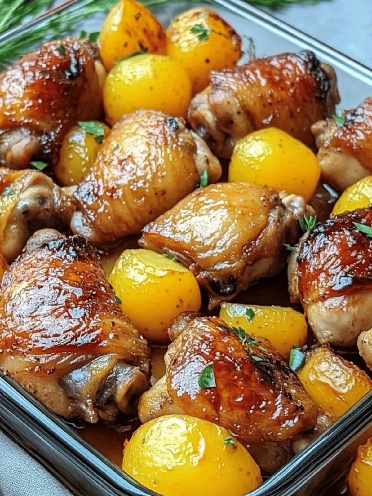 Savory Chicken Thighs and Potatoes for Cozy Family Dinners 2 chicken thighs and potatoes