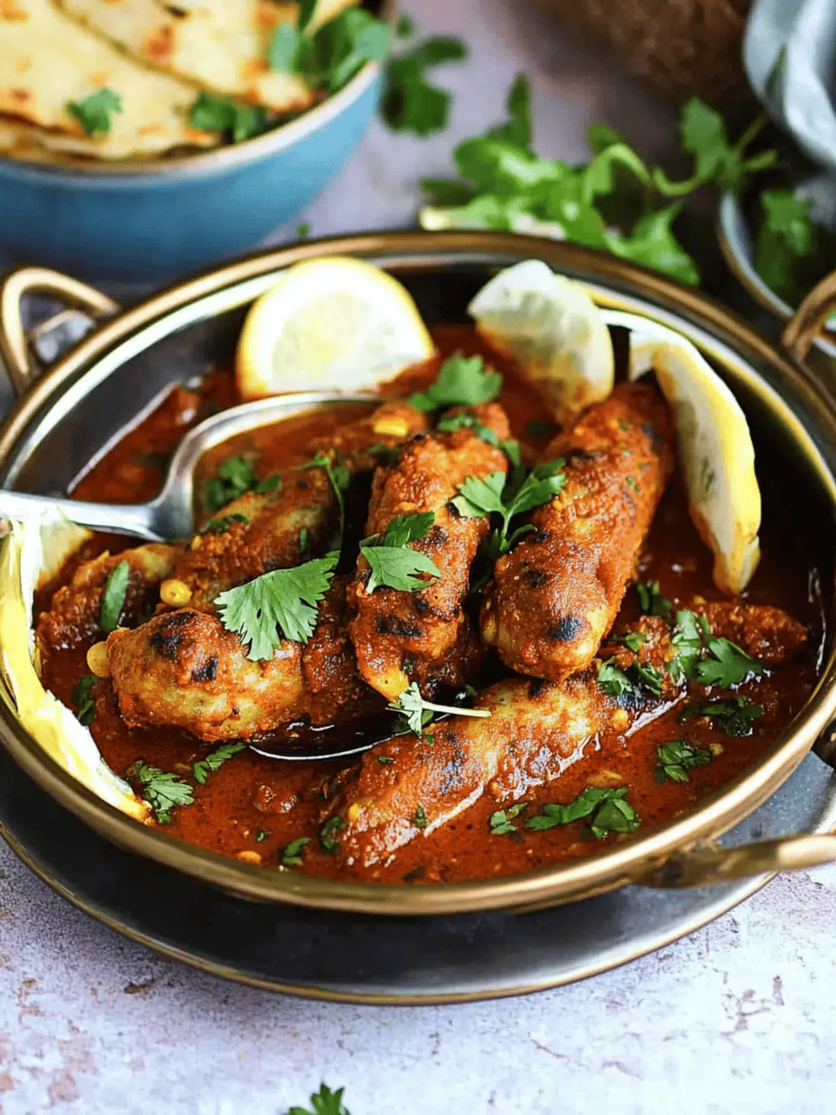 Ultimate Kabab Masala: Savory Seekh Kabab Curry Bliss 2 Kabab Masala (Seekh Kabab Curry)