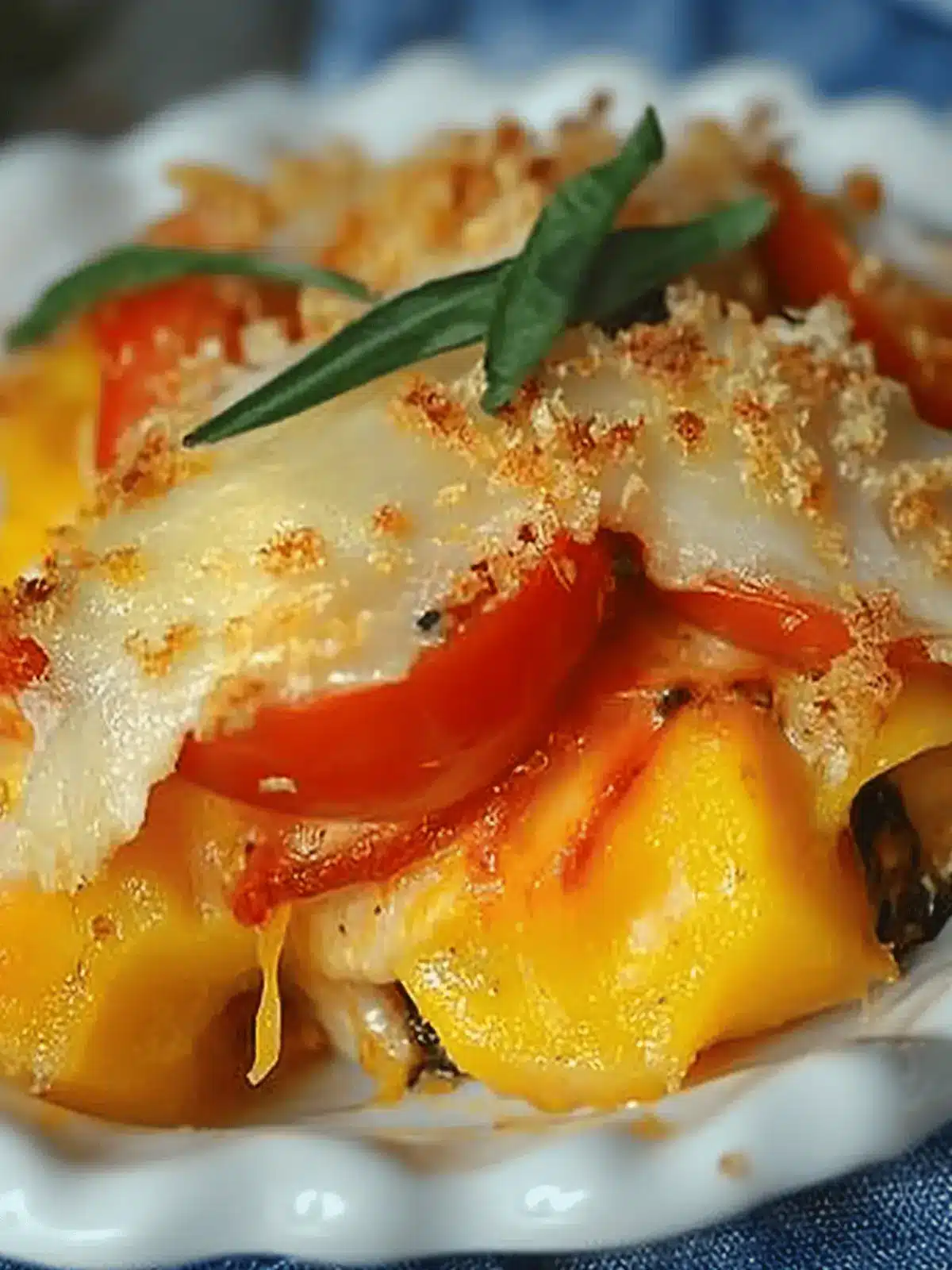 Savory Layered Squash and Tomato Casserole for Summer Feasts 4 Savory Layered Squash and Tomato Casserole for Summer Feasts