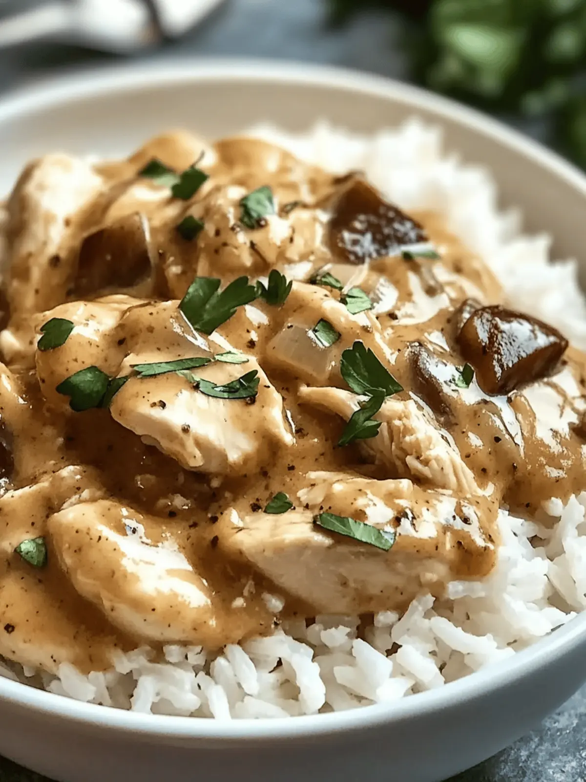 Irresistible Smothered Chicken and Rice Recipe for Cozy Nights 4 Smothered Chicken and Rice Recipe
