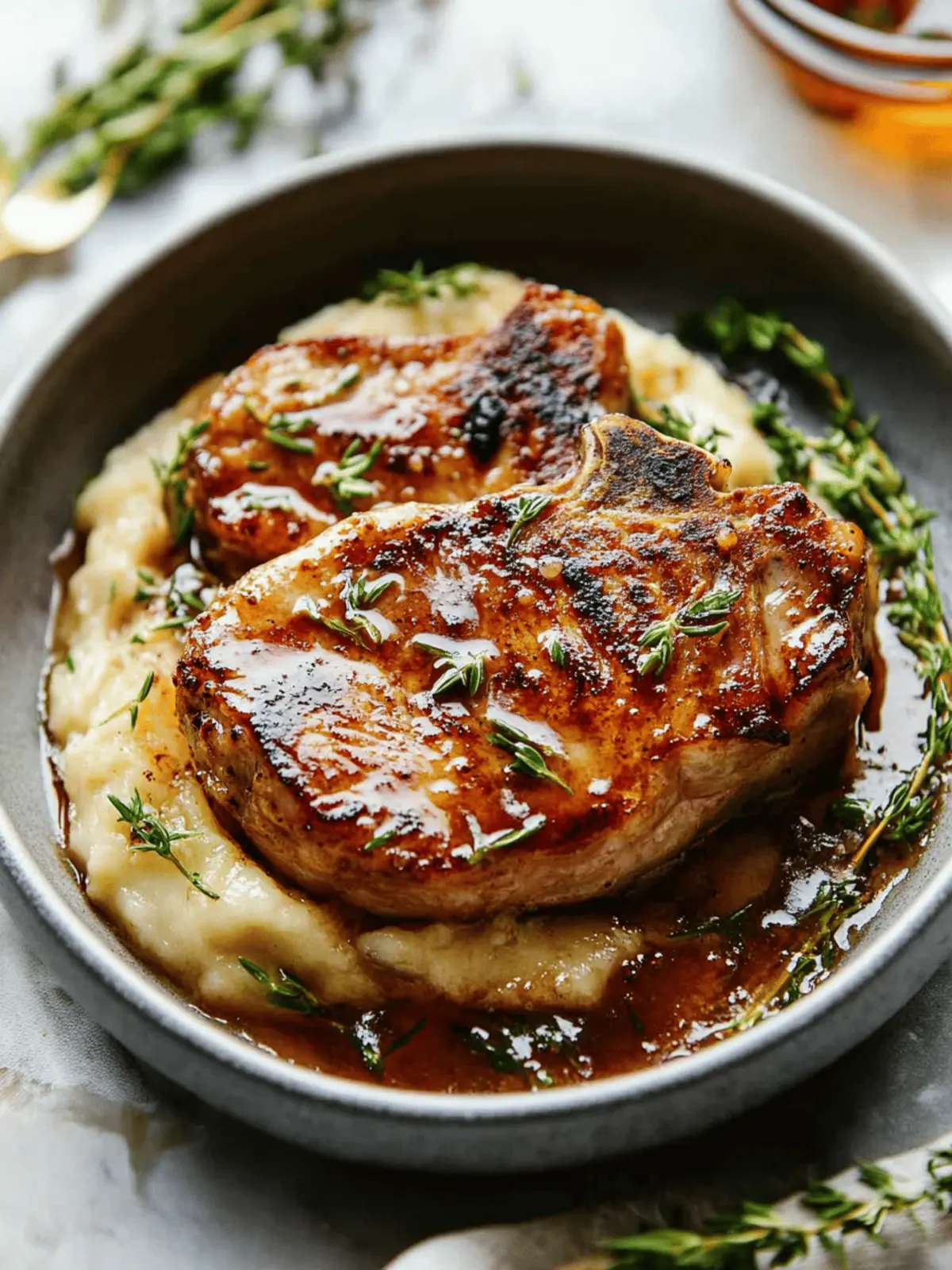 Delicious Easy 30 Minute Brown Sugar Pork Chops Recipe 2 Easy 30 Minute Brown Sugar Pork Chops