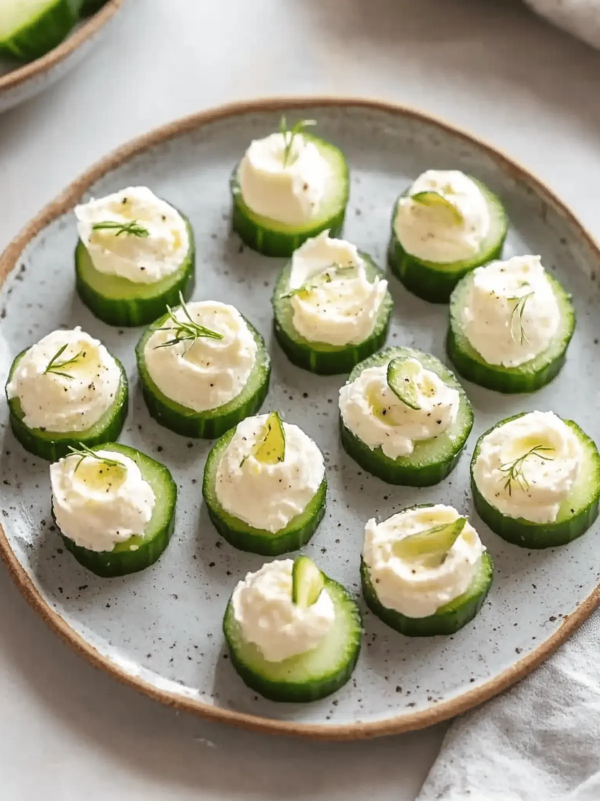 Delicious Boursin Cucumber Bites: A Must-Try Appetizer 4 Boursin Cucumber Bites